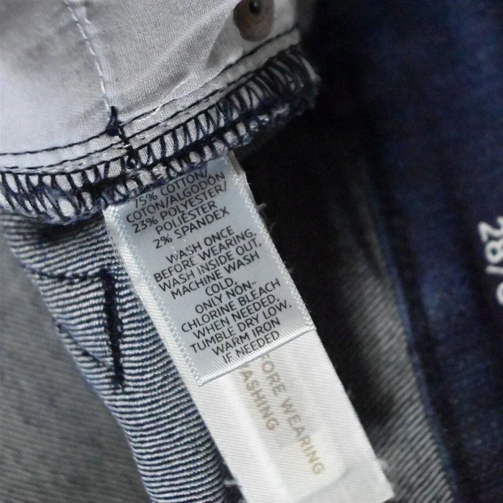 LOFT 28 / 6 Modern Kick Crop Dark Rinse Stretch‎ Denim Womens Jeans - Picture 4 of 7
